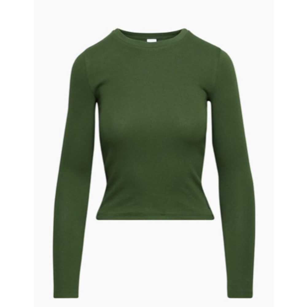 green TNA homestretch long sleeve